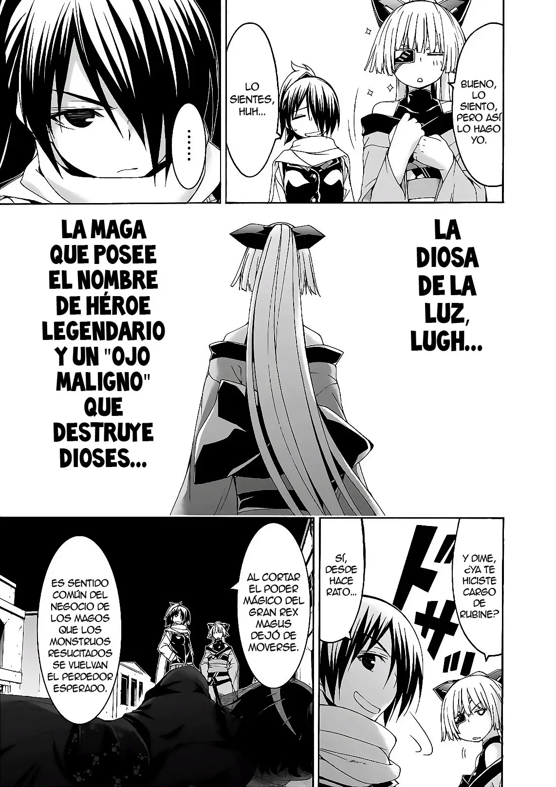 Trinity Seven: 7-Nin no Mahoutsukai capítulo 89 página 10