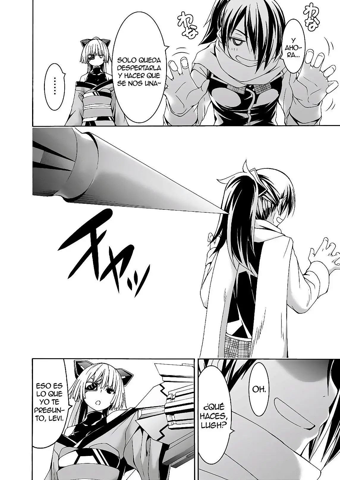Trinity Seven: 7-Nin no Mahoutsukai capítulo 89 página 11