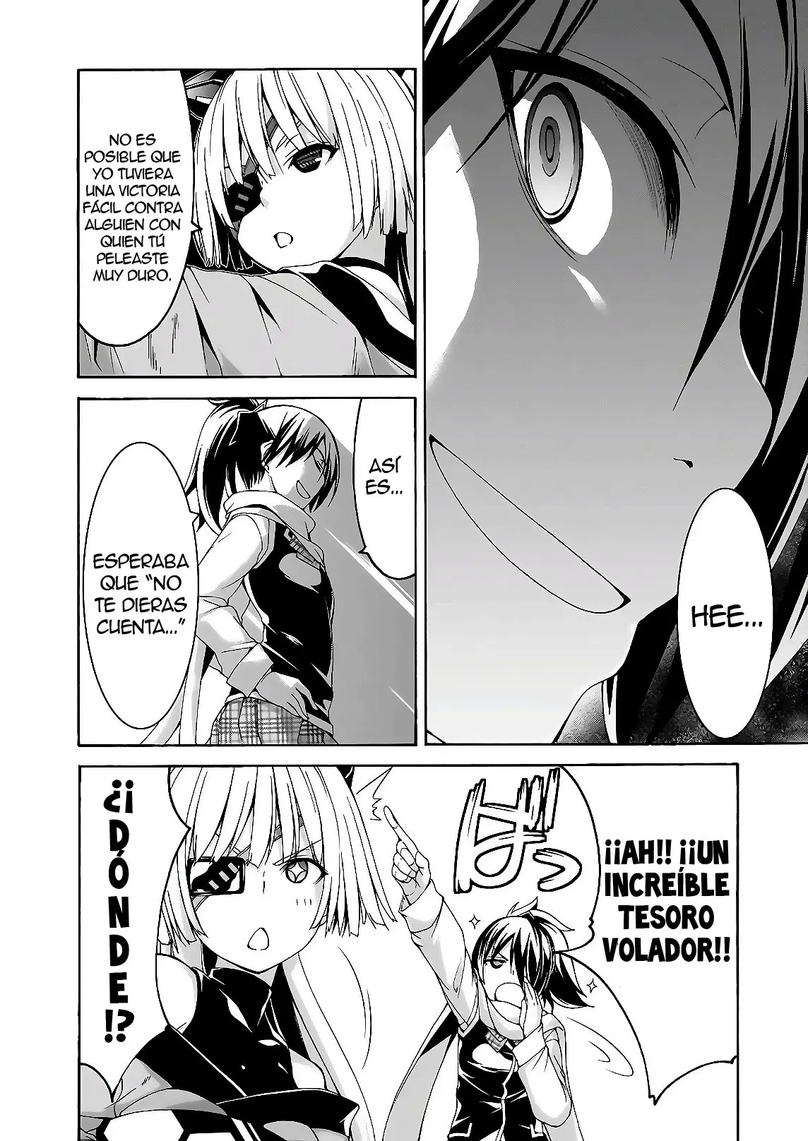 Trinity Seven: 7-Nin no Mahoutsukai capítulo 89 página 13