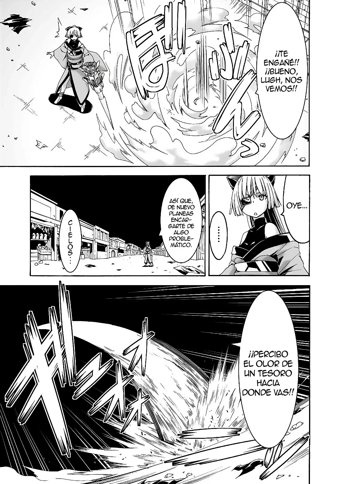 Trinity Seven: 7-Nin no Mahoutsukai capítulo 89 página 14