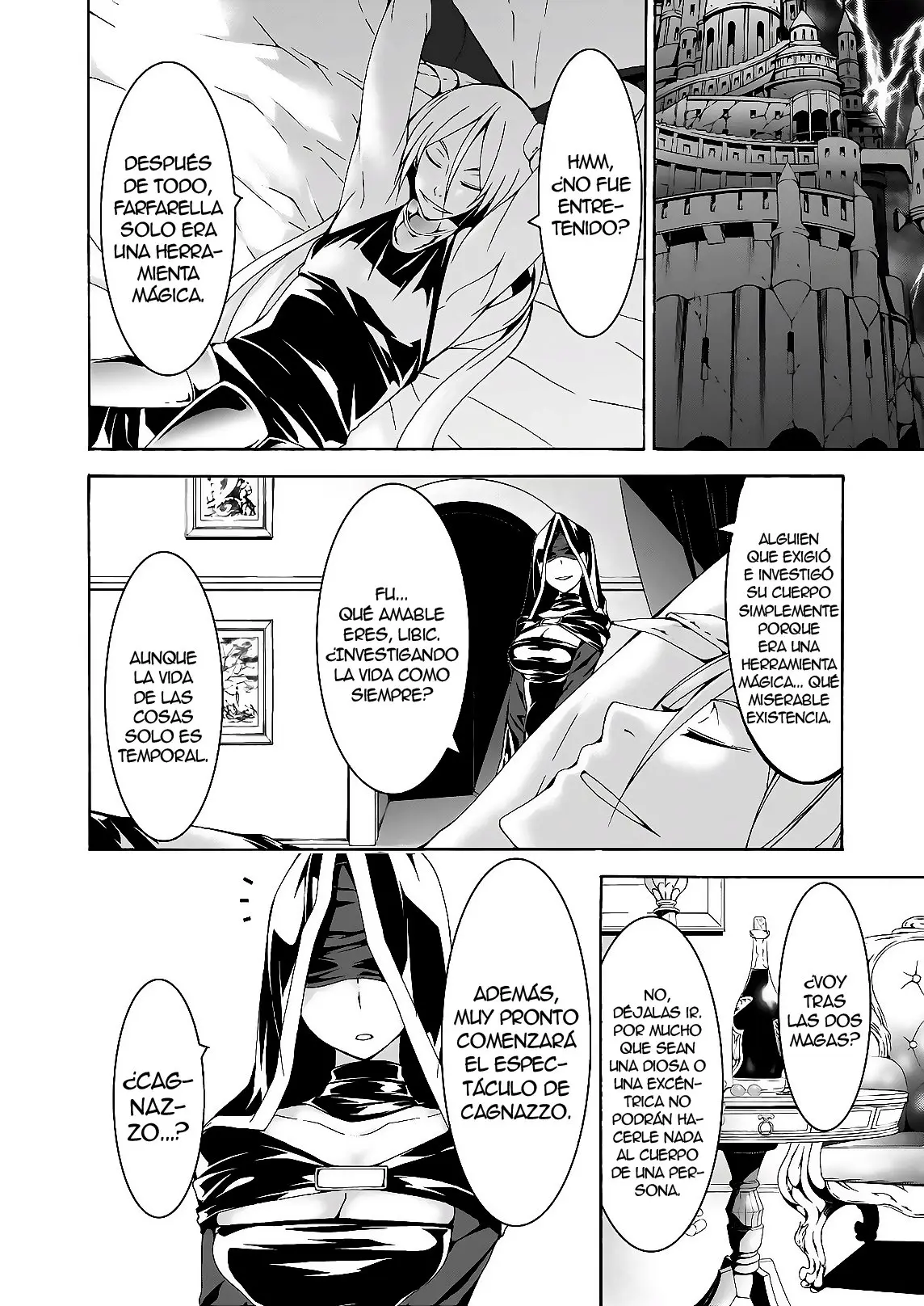 Trinity Seven: 7-Nin no Mahoutsukai capítulo 89 página 15