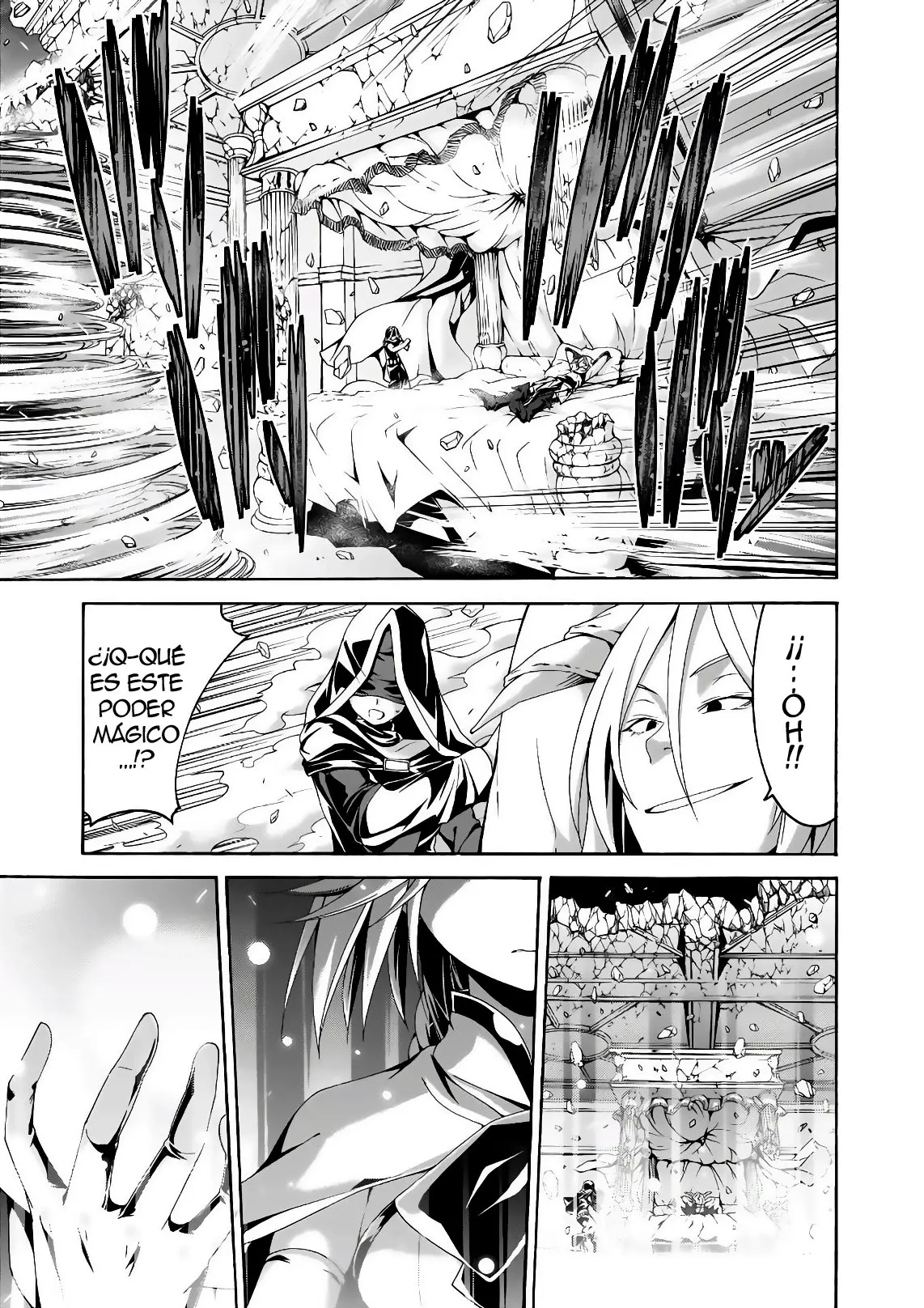 Trinity Seven: 7-Nin no Mahoutsukai capítulo 89 página 16