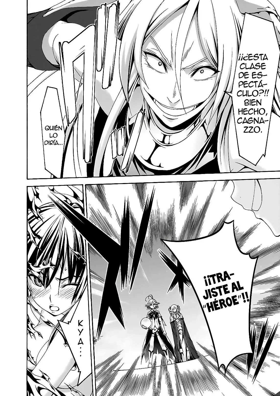 Trinity Seven: 7-Nin no Mahoutsukai capítulo 89 página 18