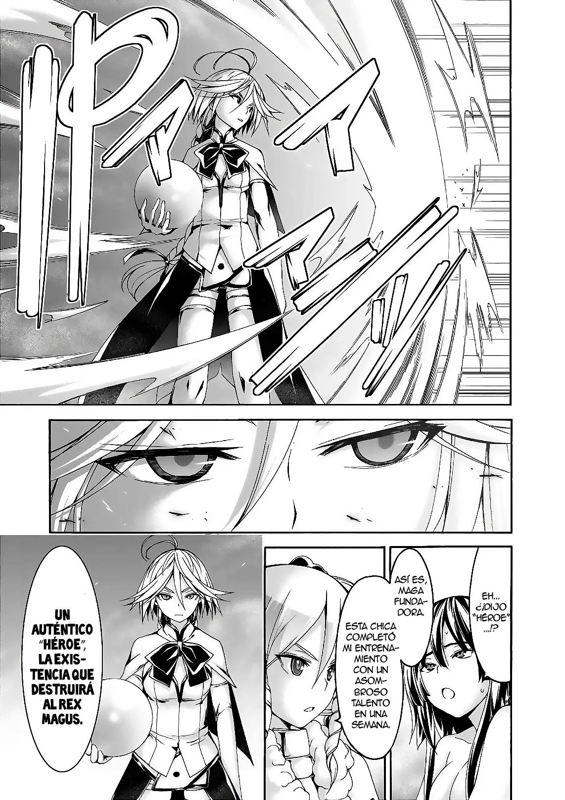 Trinity Seven: 7-Nin no Mahoutsukai capítulo 89 página 19