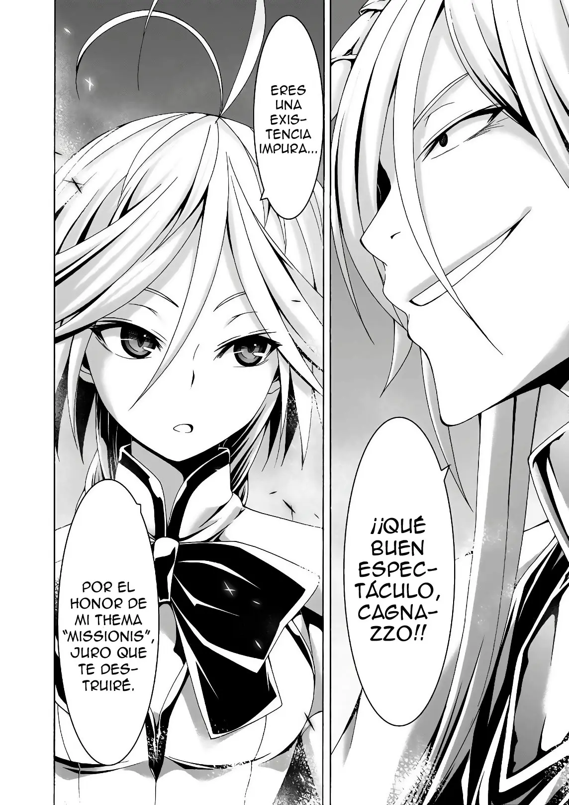 Trinity Seven: 7-Nin no Mahoutsukai capítulo 89 página 20