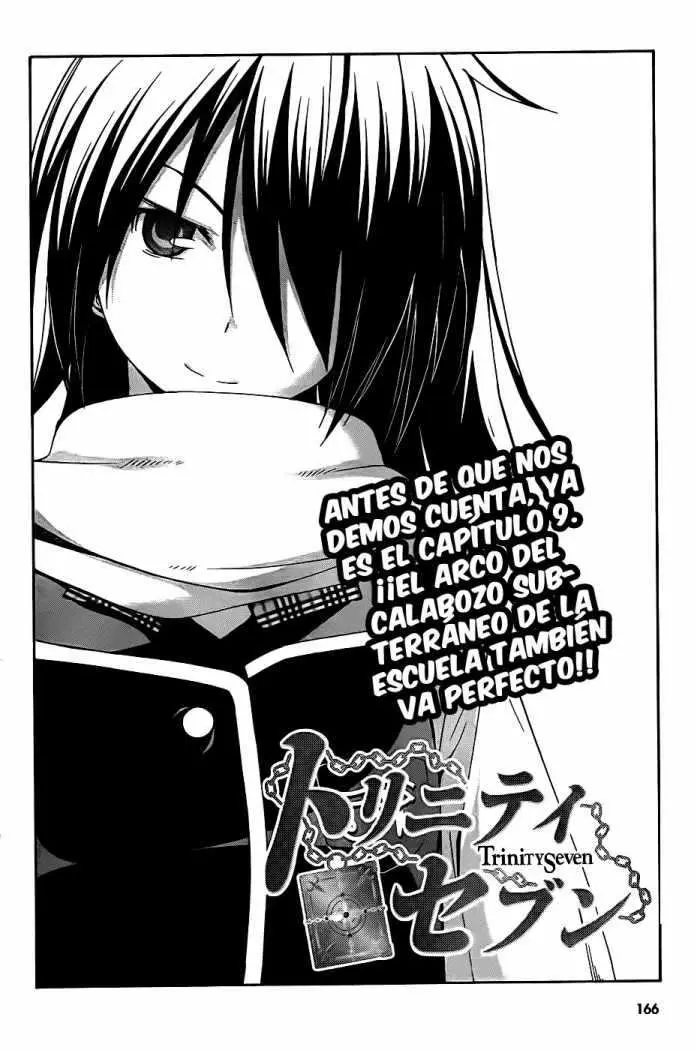 Trinity Seven: 7-Nin no Mahoutsukai capítulo 9 página 2