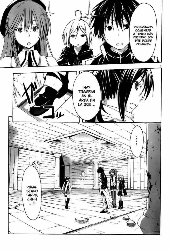 Trinity Seven: 7-Nin no Mahoutsukai capítulo 9 página 5