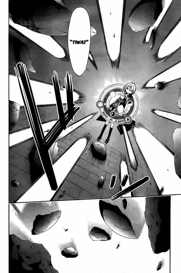 Trinity Seven: 7-Nin no Mahoutsukai capítulo 9 página 8