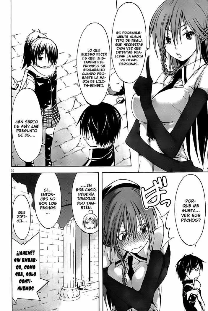 Trinity Seven: 7-Nin no Mahoutsukai capítulo 9 página 10