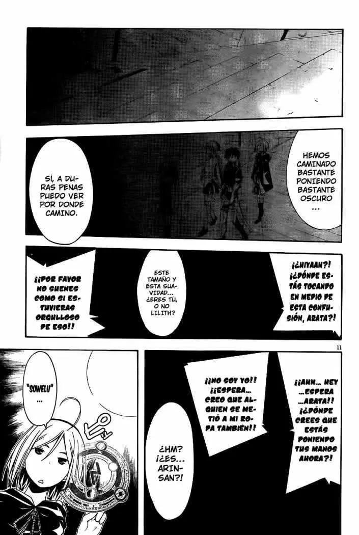 Trinity Seven: 7-Nin no Mahoutsukai capítulo 9 página 11