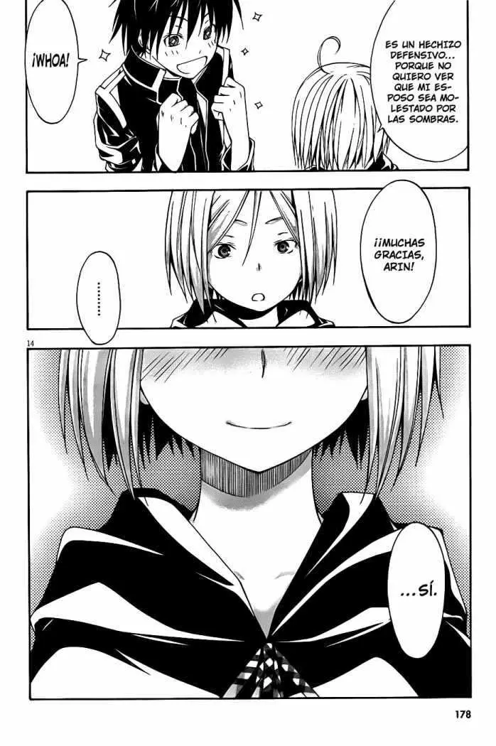 Trinity Seven: 7-Nin no Mahoutsukai capítulo 9 página 14