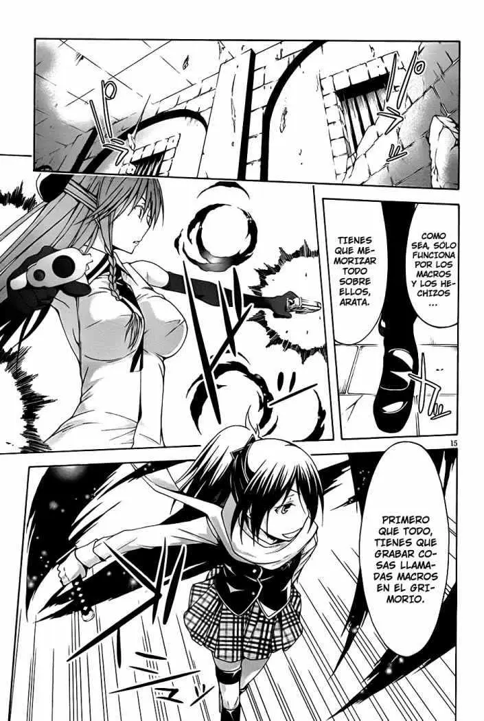 Trinity Seven: 7-Nin no Mahoutsukai capítulo 9 página 15