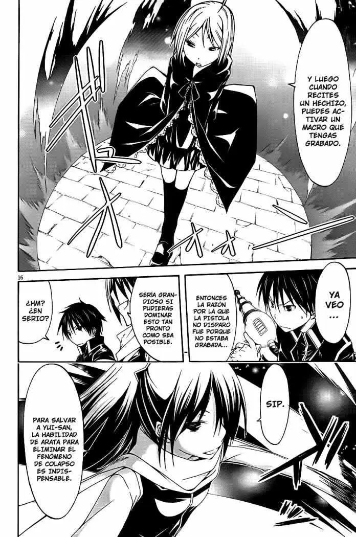 Trinity Seven: 7-Nin no Mahoutsukai capítulo 9 página 16