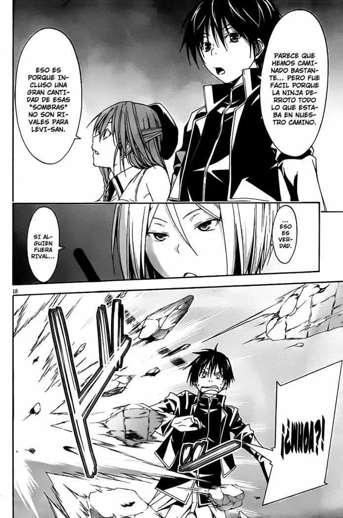 Trinity Seven: 7-Nin no Mahoutsukai capítulo 9 página 18
