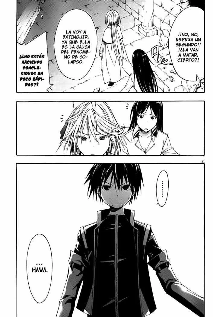 Trinity Seven: 7-Nin no Mahoutsukai capítulo 9 página 21