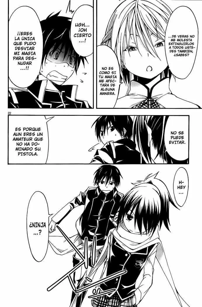 Trinity Seven: 7-Nin no Mahoutsukai capítulo 9 página 22