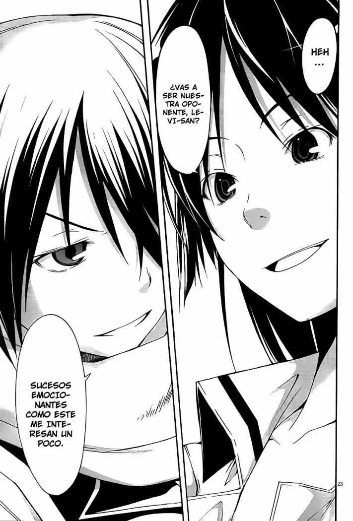 Trinity Seven: 7-Nin no Mahoutsukai capítulo 9 página 23