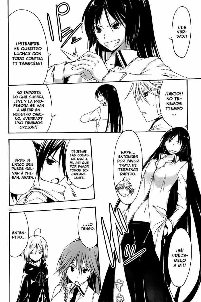 Trinity Seven: 7-Nin no Mahoutsukai capítulo 9 página 24