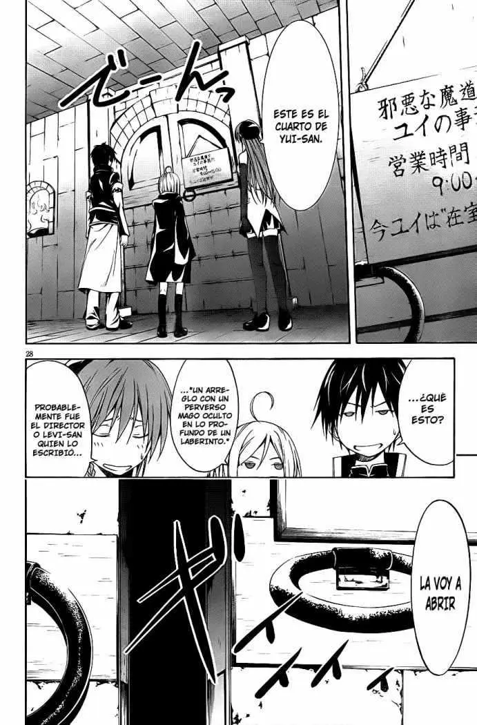 Trinity Seven: 7-Nin no Mahoutsukai capítulo 9 página 28