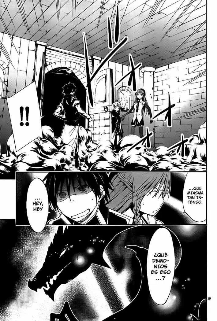 Trinity Seven: 7-Nin no Mahoutsukai capítulo 9 página 29
