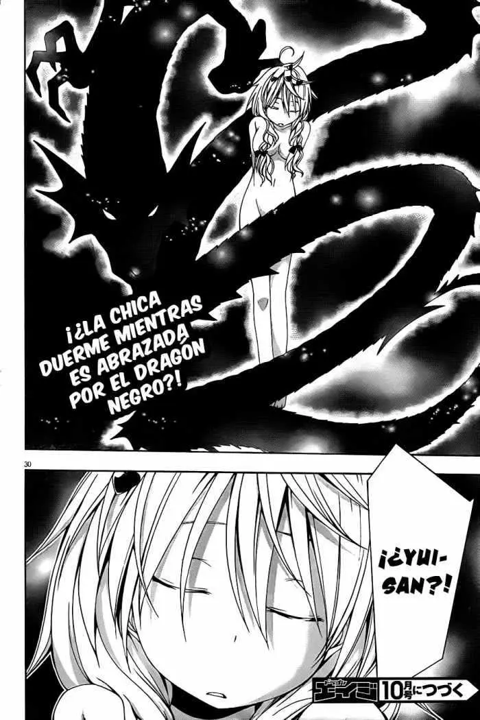 Trinity Seven: 7-Nin no Mahoutsukai capítulo 9 página 30