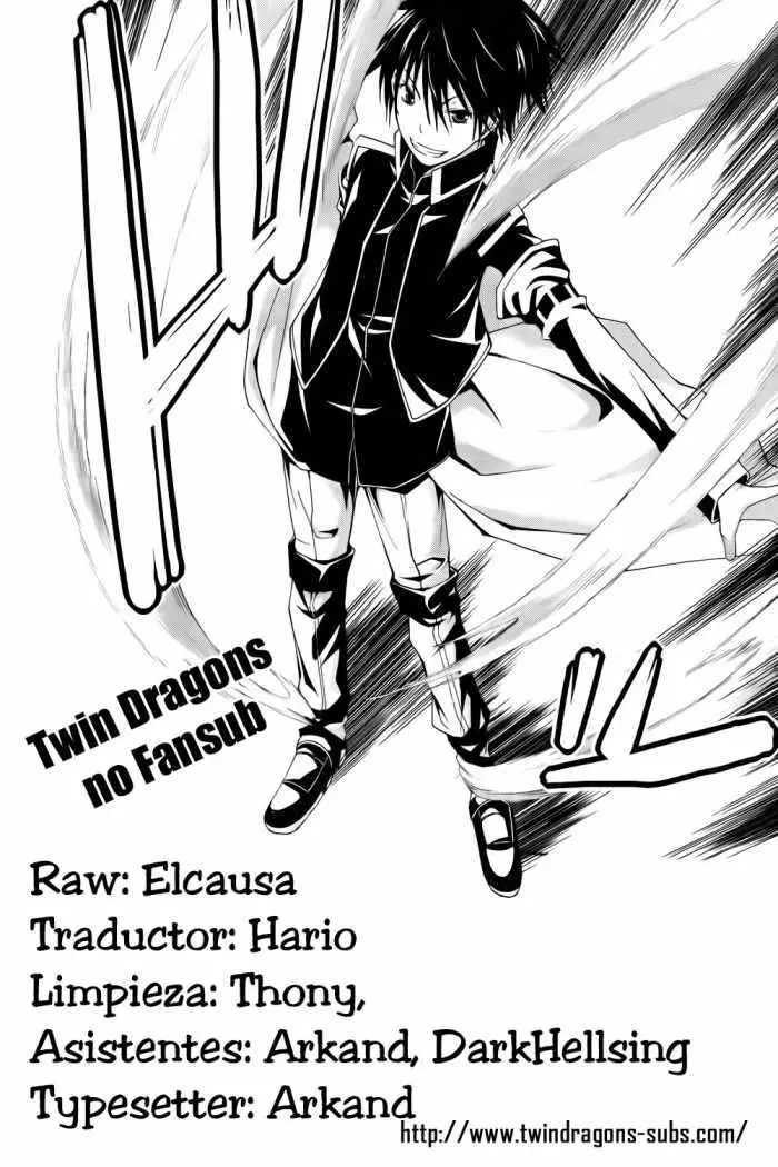 Trinity Seven: 7-Nin no Mahoutsukai capítulo 9 página 31
