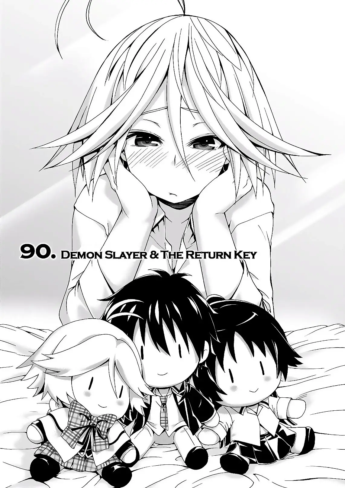 Trinity Seven: 7-Nin no Mahoutsukai capítulo 90 página 3