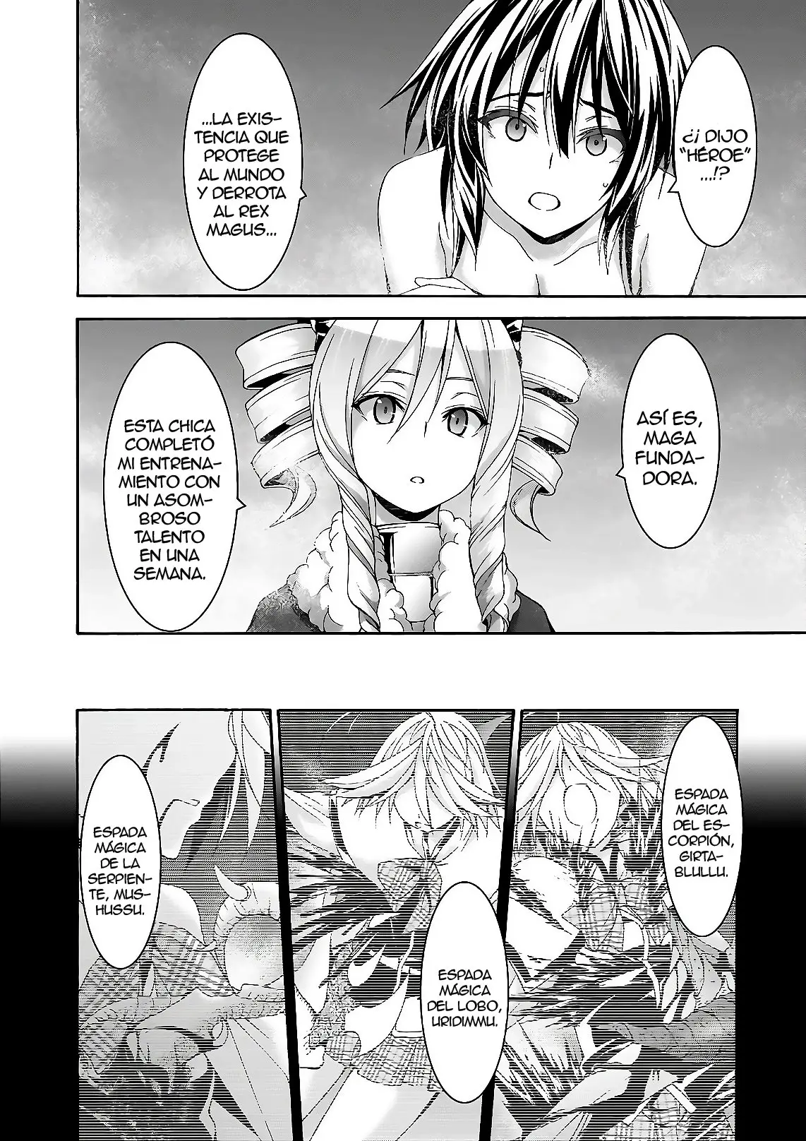 Trinity Seven: 7-Nin no Mahoutsukai capítulo 90 página 4
