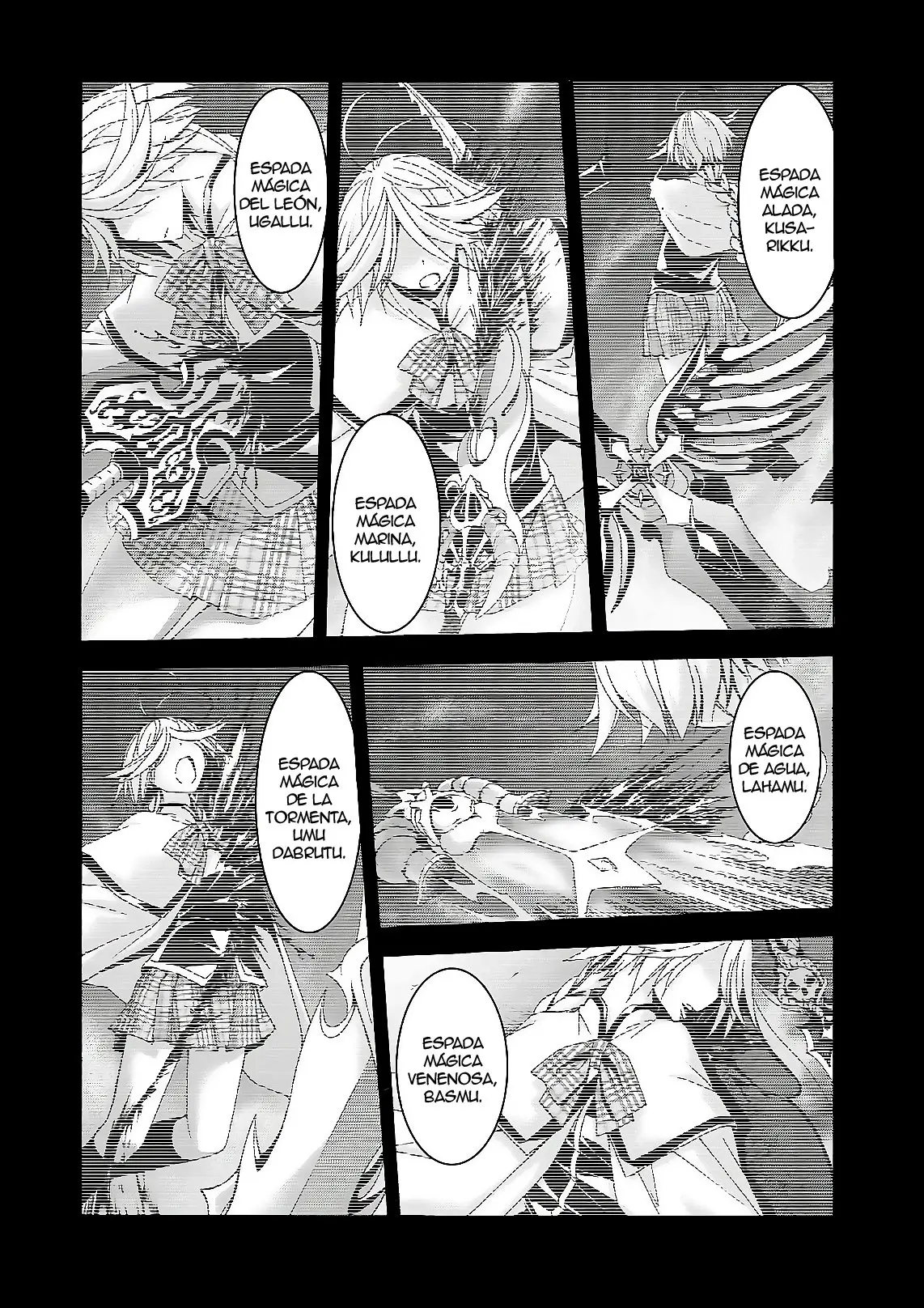 Trinity Seven: 7-Nin no Mahoutsukai capítulo 90 página 5