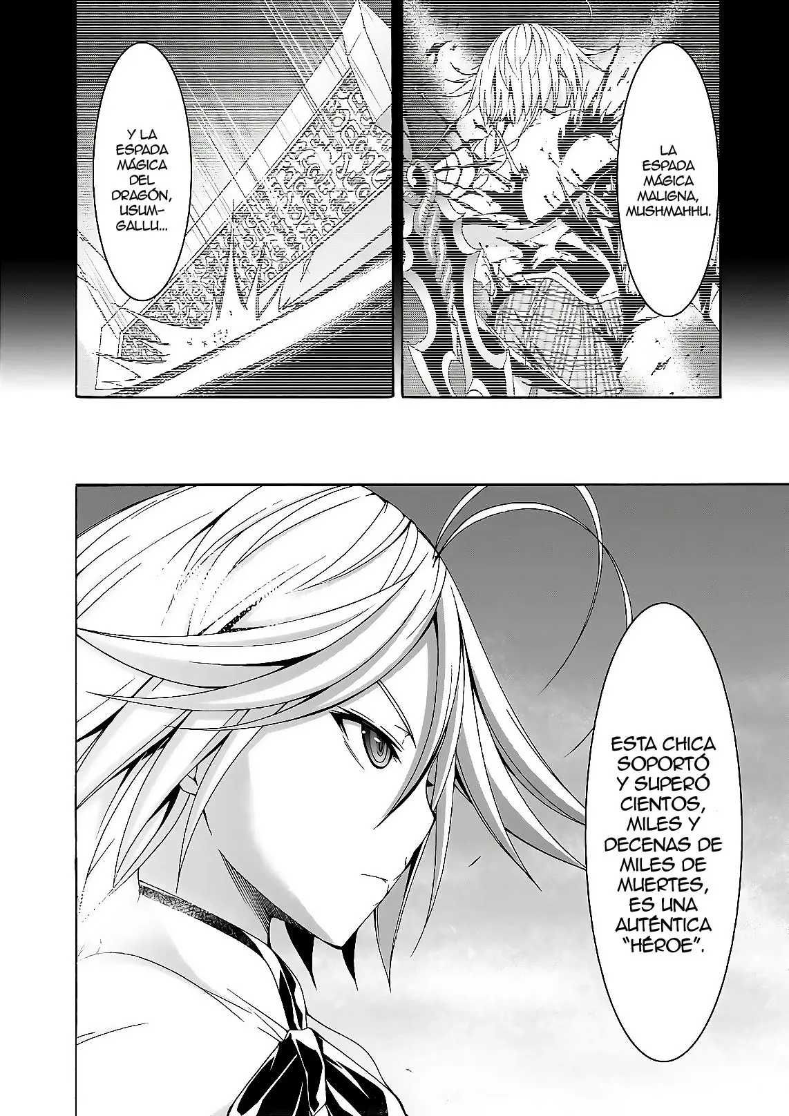 Trinity Seven: 7-Nin no Mahoutsukai capítulo 90 página 6