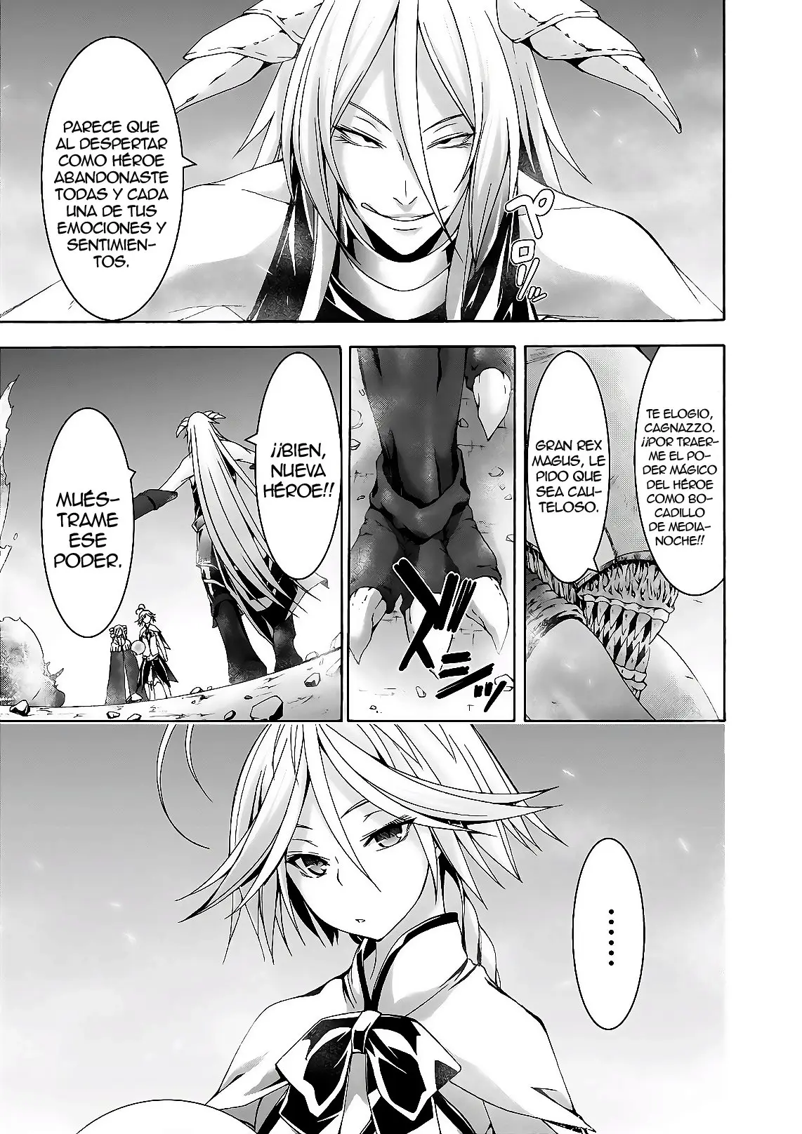 Trinity Seven: 7-Nin no Mahoutsukai capítulo 90 página 7