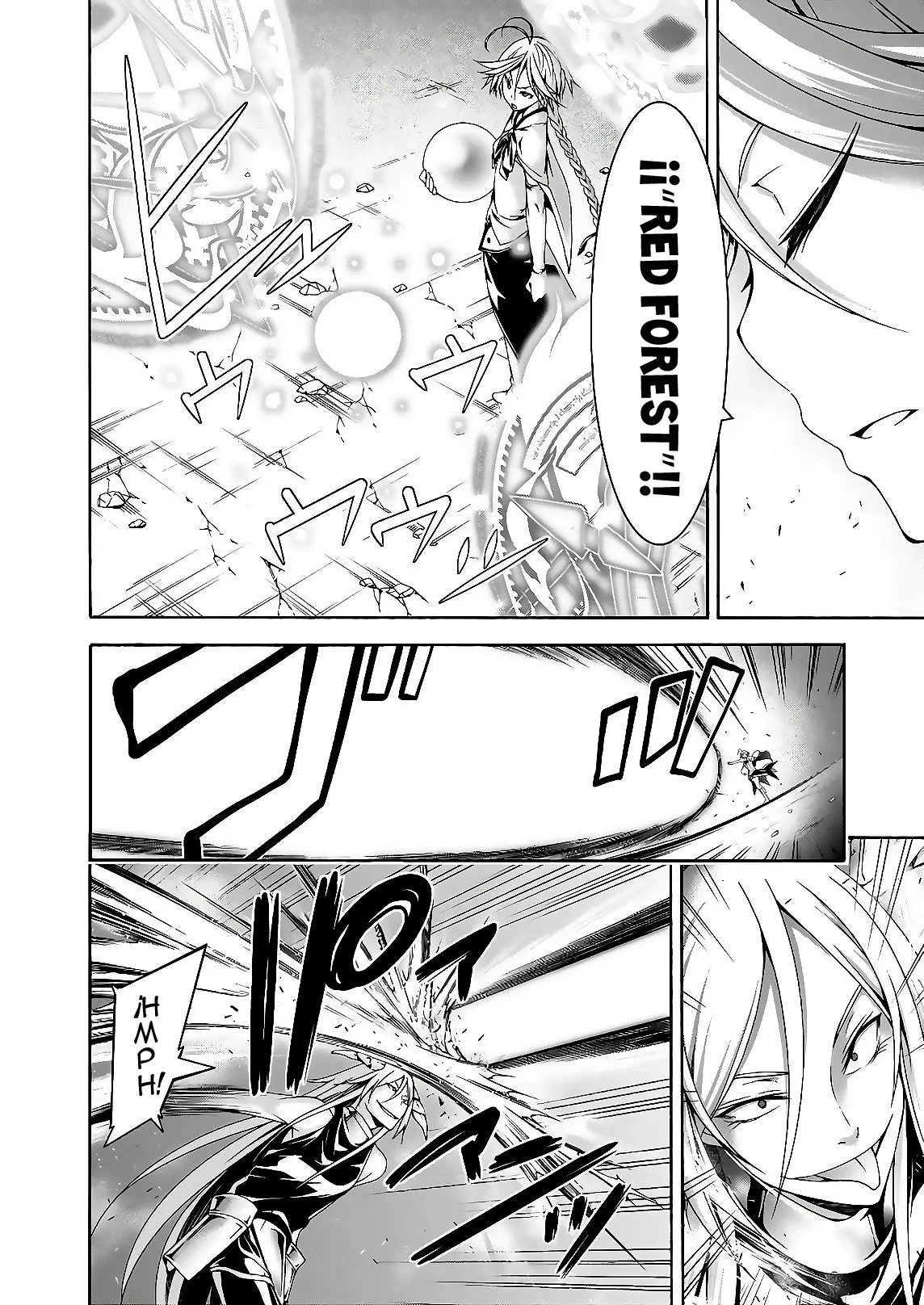 Trinity Seven: 7-Nin no Mahoutsukai capítulo 90 página 8