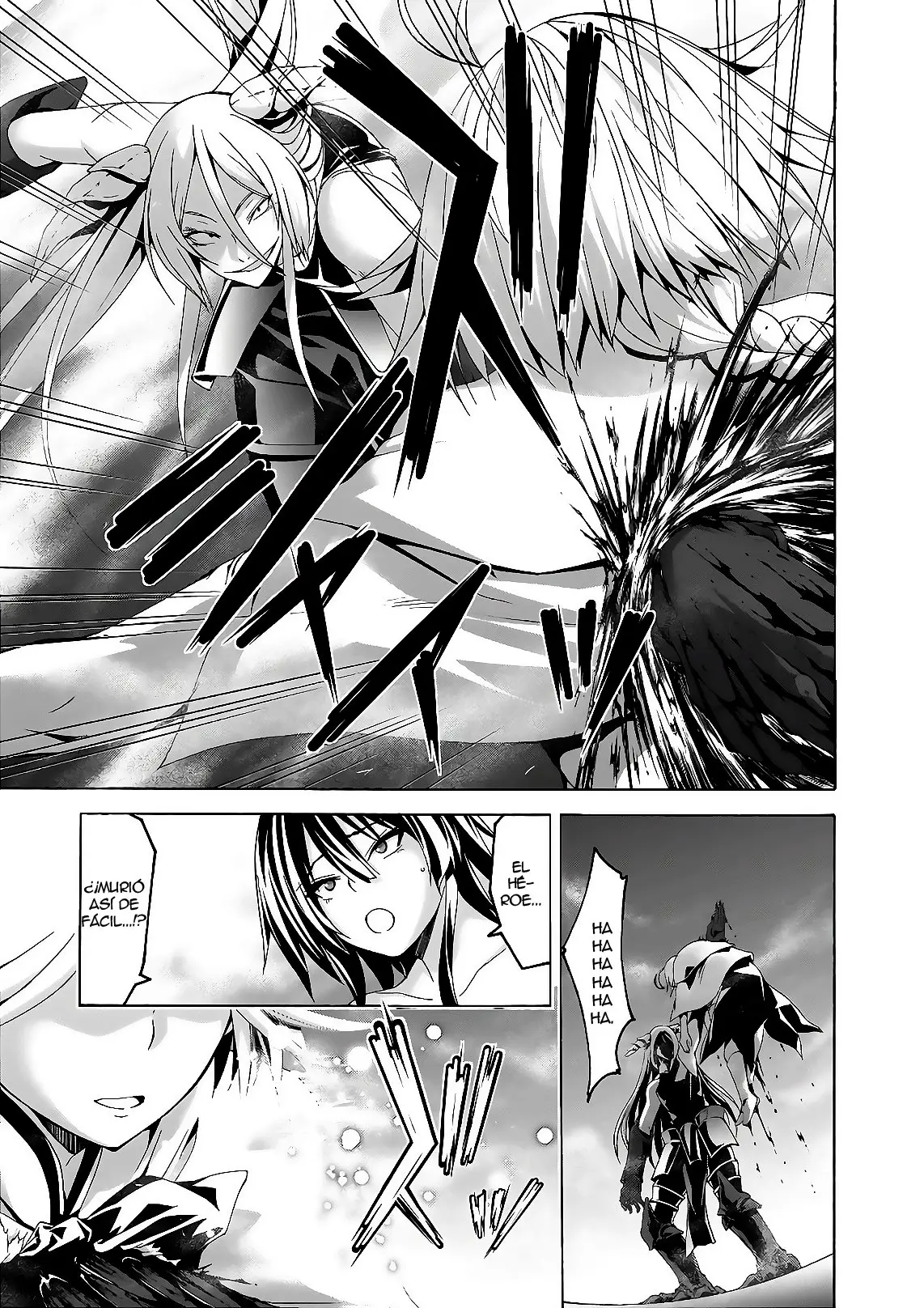 Trinity Seven: 7-Nin no Mahoutsukai capítulo 90 página 9