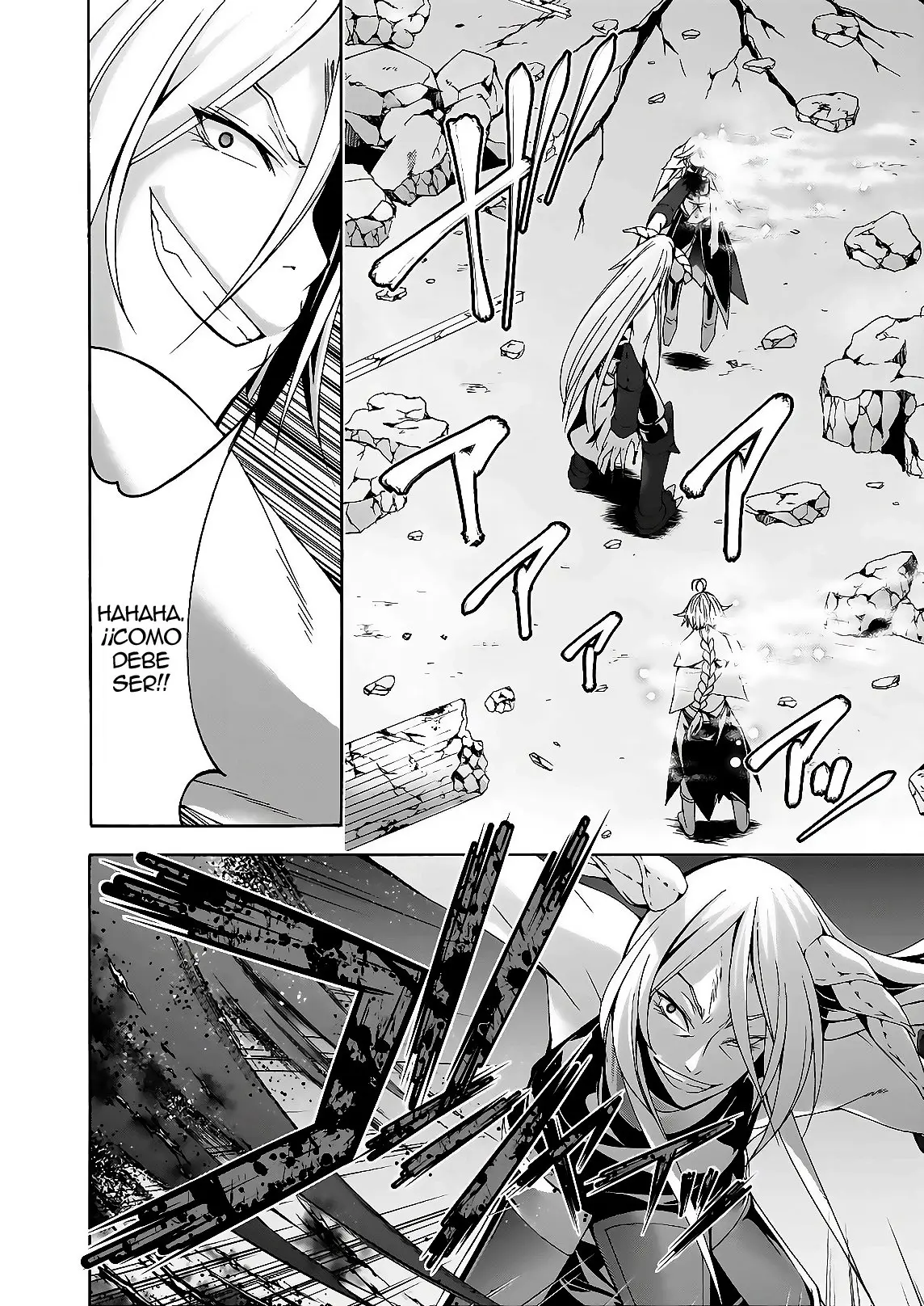 Trinity Seven: 7-Nin no Mahoutsukai capítulo 90 página 10