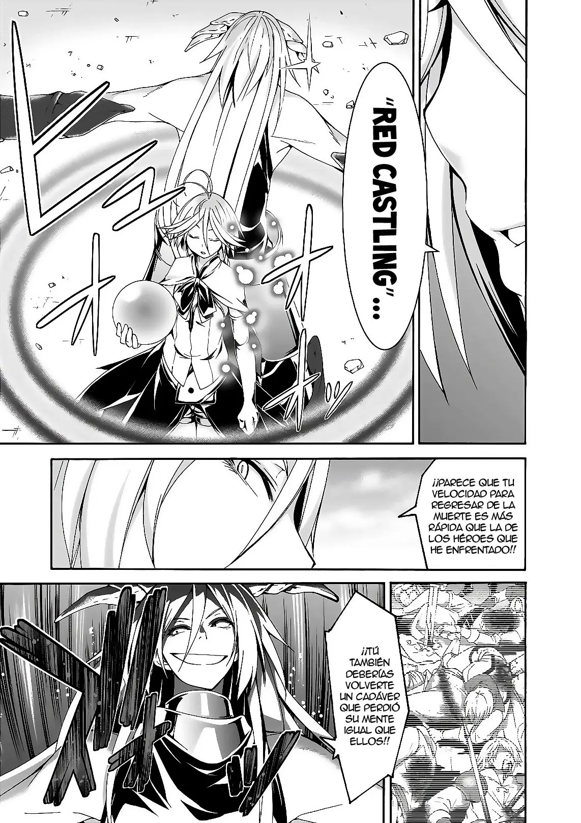 Trinity Seven: 7-Nin no Mahoutsukai capítulo 90 página 11