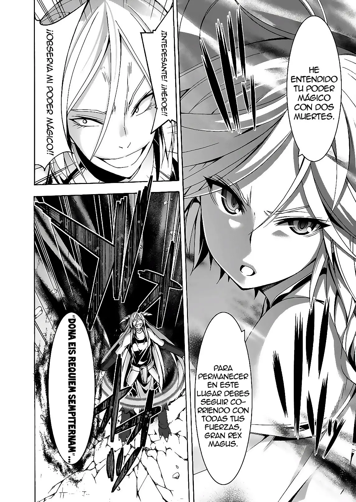 Trinity Seven: 7-Nin no Mahoutsukai capítulo 90 página 12