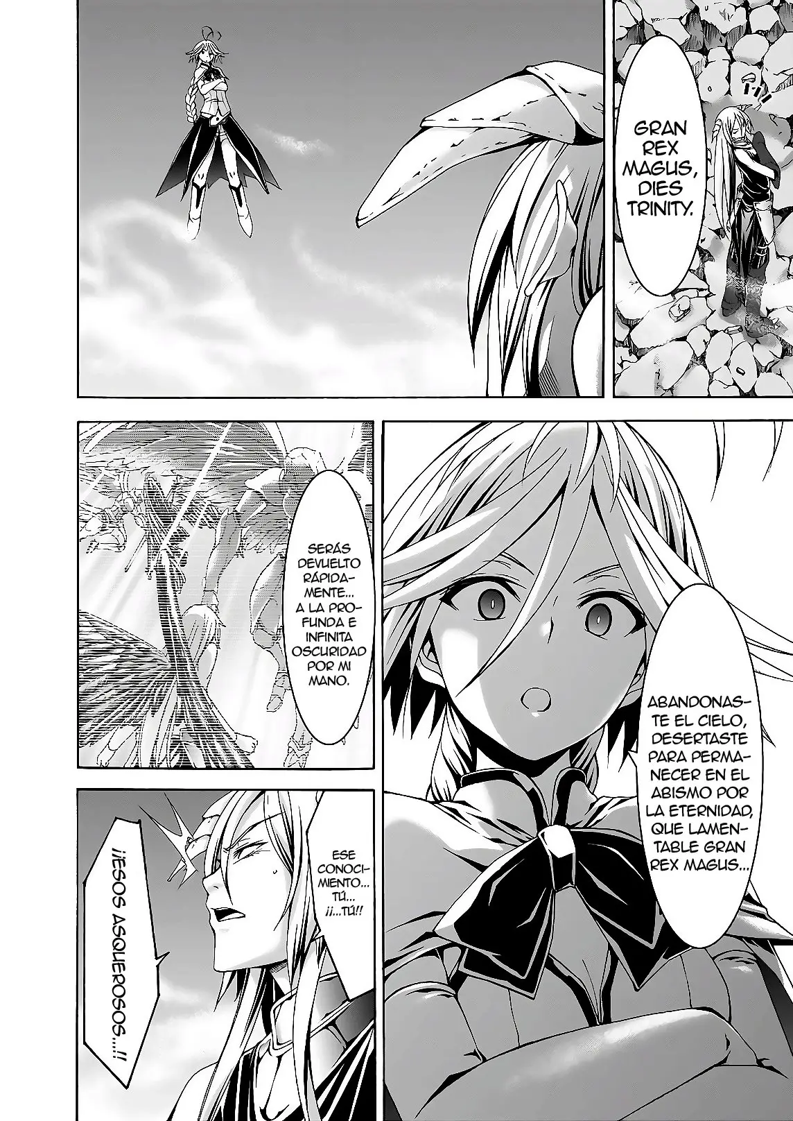 Trinity Seven: 7-Nin no Mahoutsukai capítulo 90 página 14