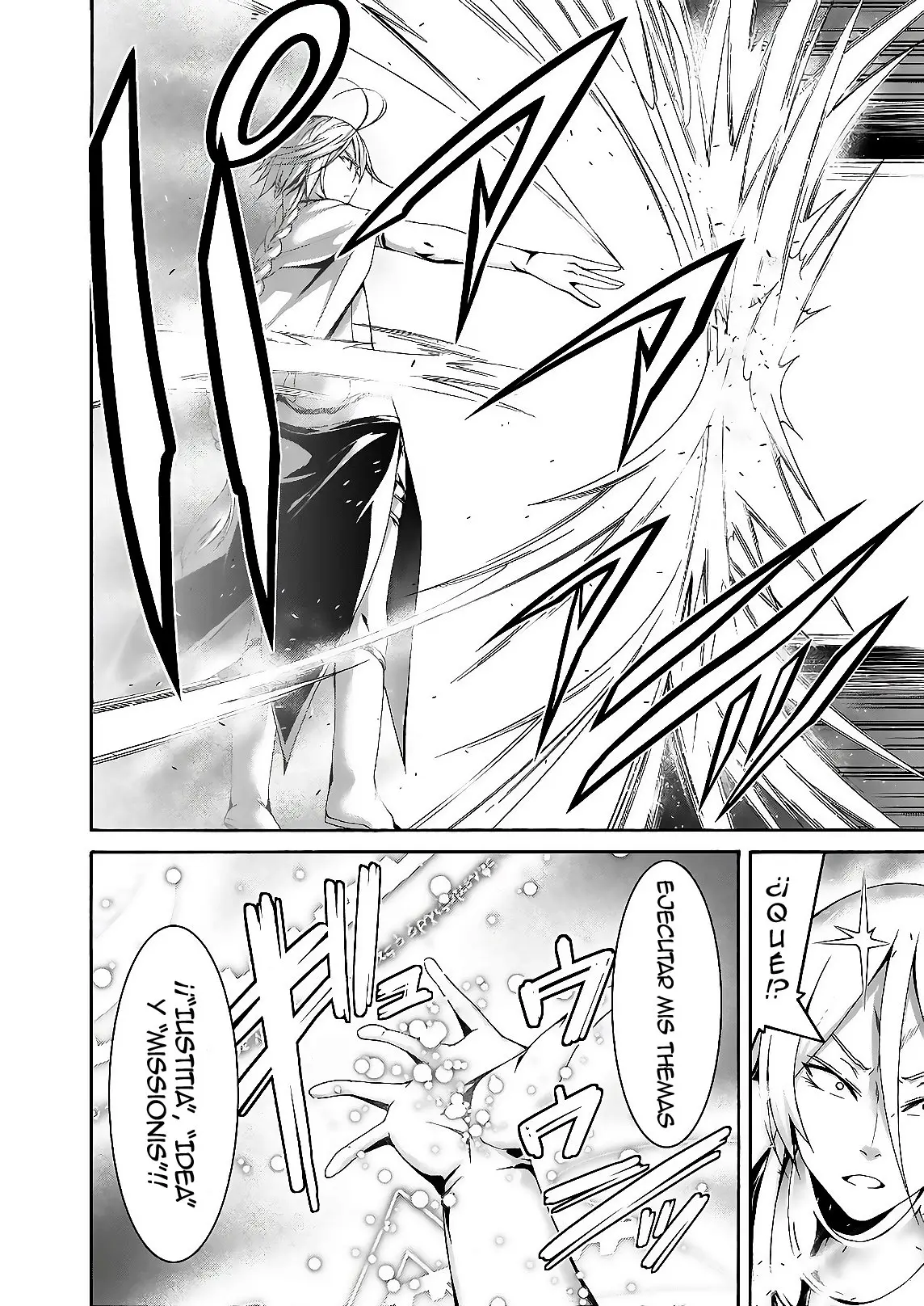Trinity Seven: 7-Nin no Mahoutsukai capítulo 90 página 16