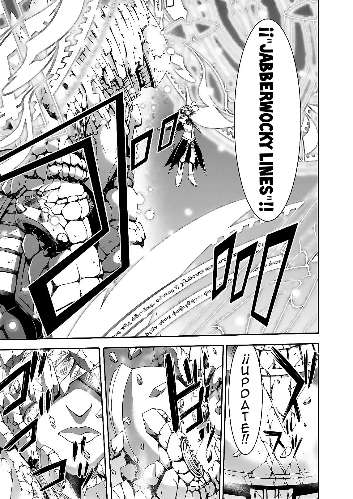 Trinity Seven: 7-Nin no Mahoutsukai capítulo 90 página 17