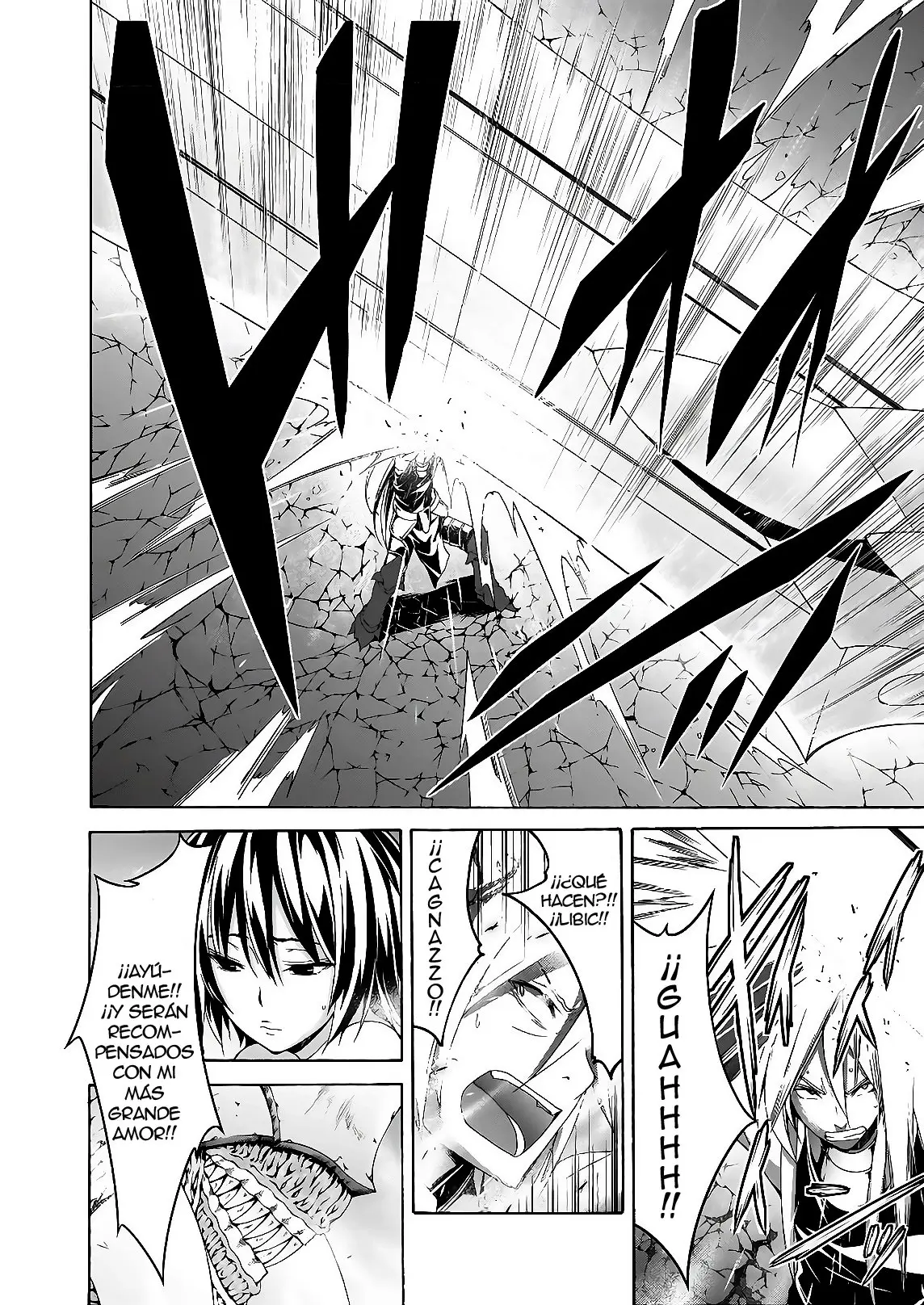 Trinity Seven: 7-Nin no Mahoutsukai capítulo 90 página 19