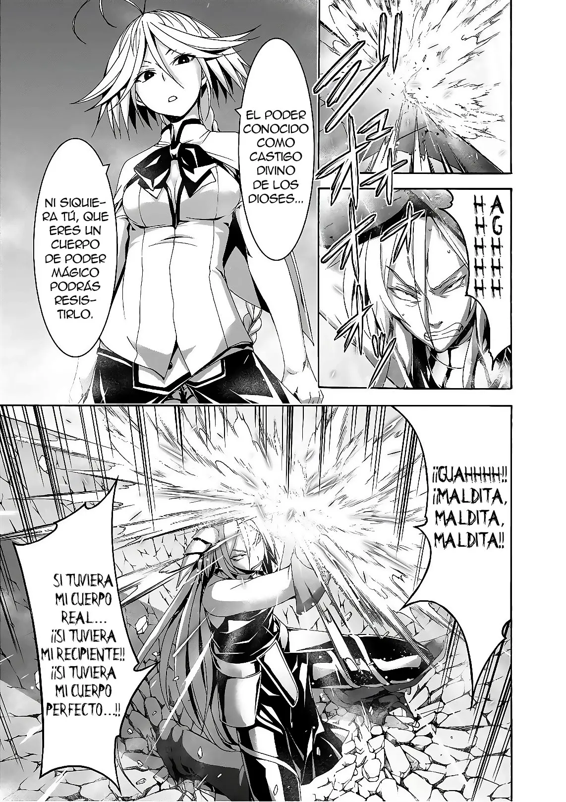 Trinity Seven: 7-Nin no Mahoutsukai capítulo 90 página 20