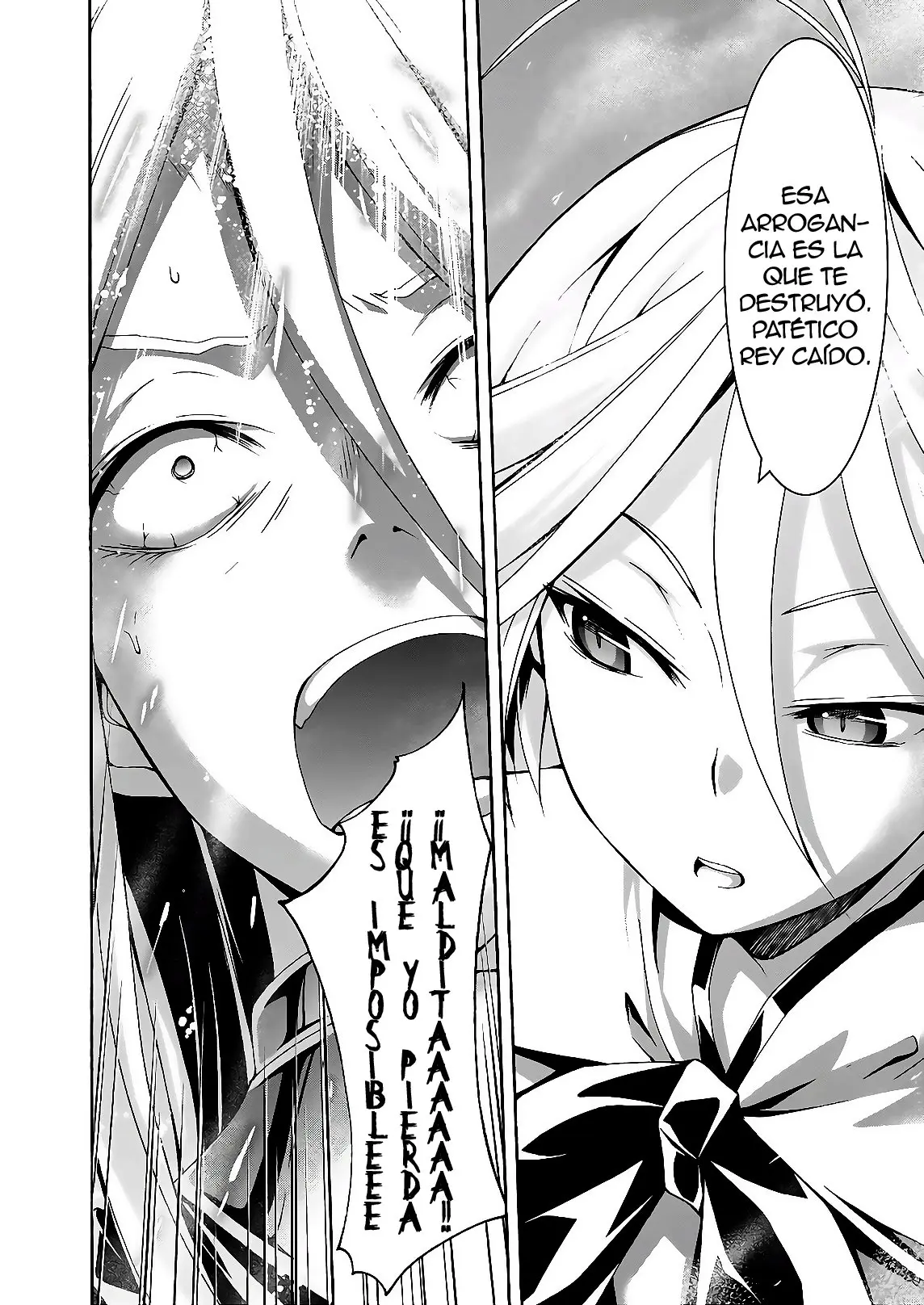 Trinity Seven: 7-Nin no Mahoutsukai capítulo 90 página 21