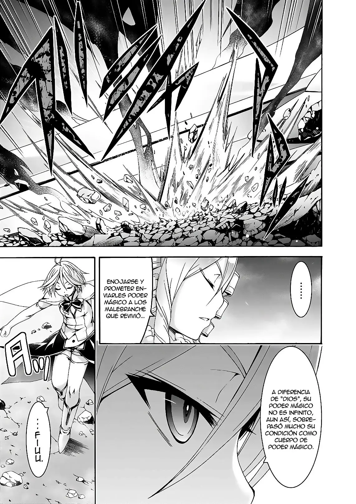 Trinity Seven: 7-Nin no Mahoutsukai capítulo 90 página 22