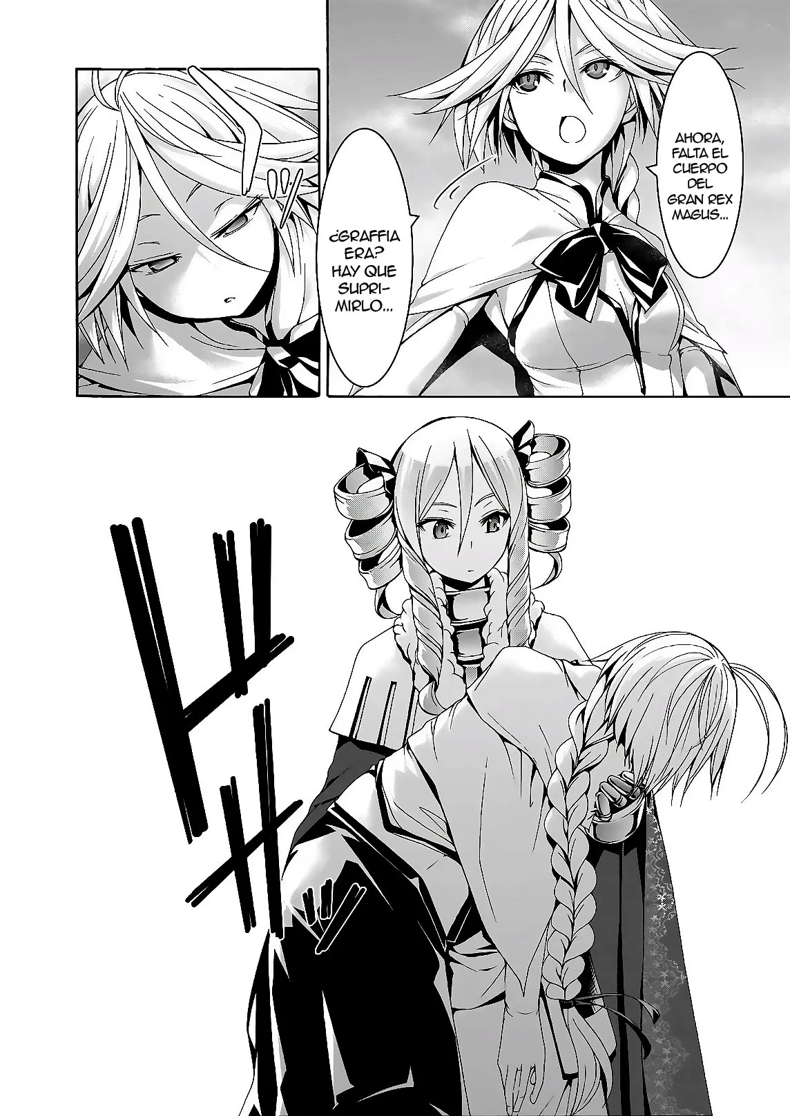 Trinity Seven: 7-Nin no Mahoutsukai capítulo 90 página 23