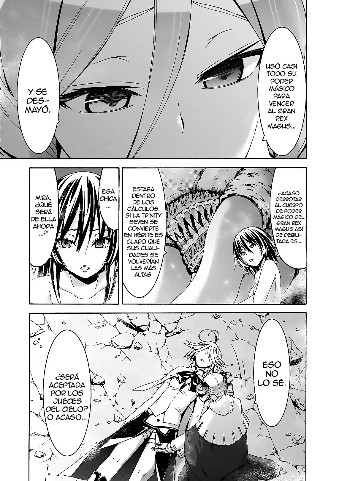 Trinity Seven: 7-Nin no Mahoutsukai capítulo 90 página 24