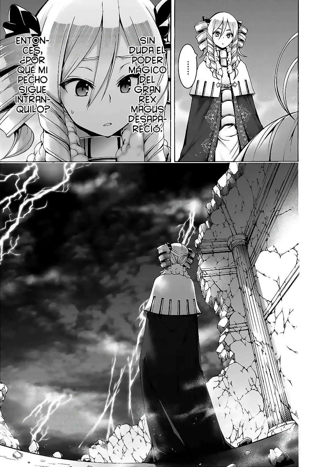 Trinity Seven: 7-Nin no Mahoutsukai capítulo 90 página 26