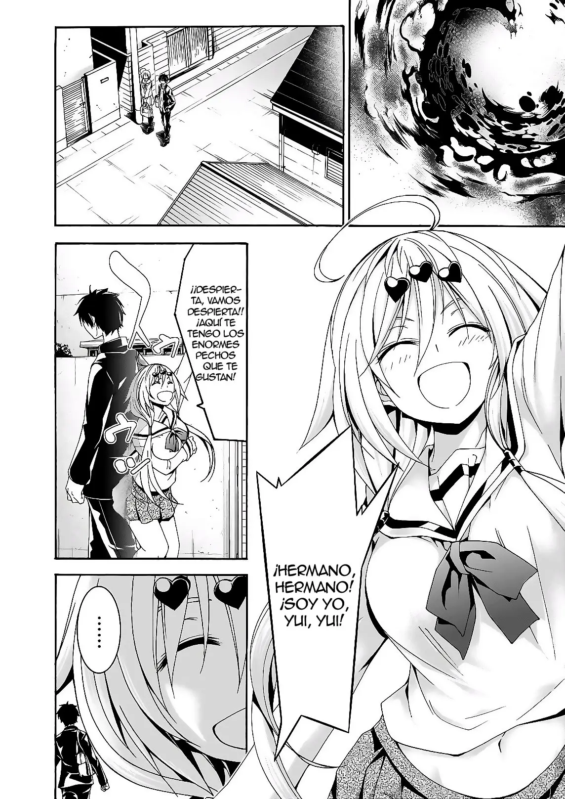 Trinity Seven: 7-Nin no Mahoutsukai capítulo 90 página 27