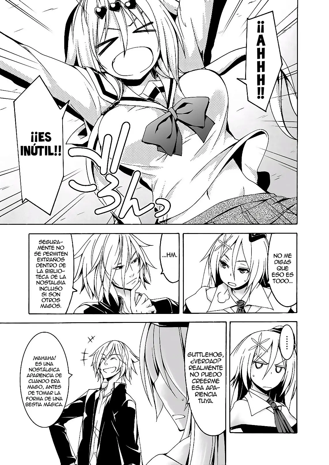 Trinity Seven: 7-Nin no Mahoutsukai capítulo 90 página 28