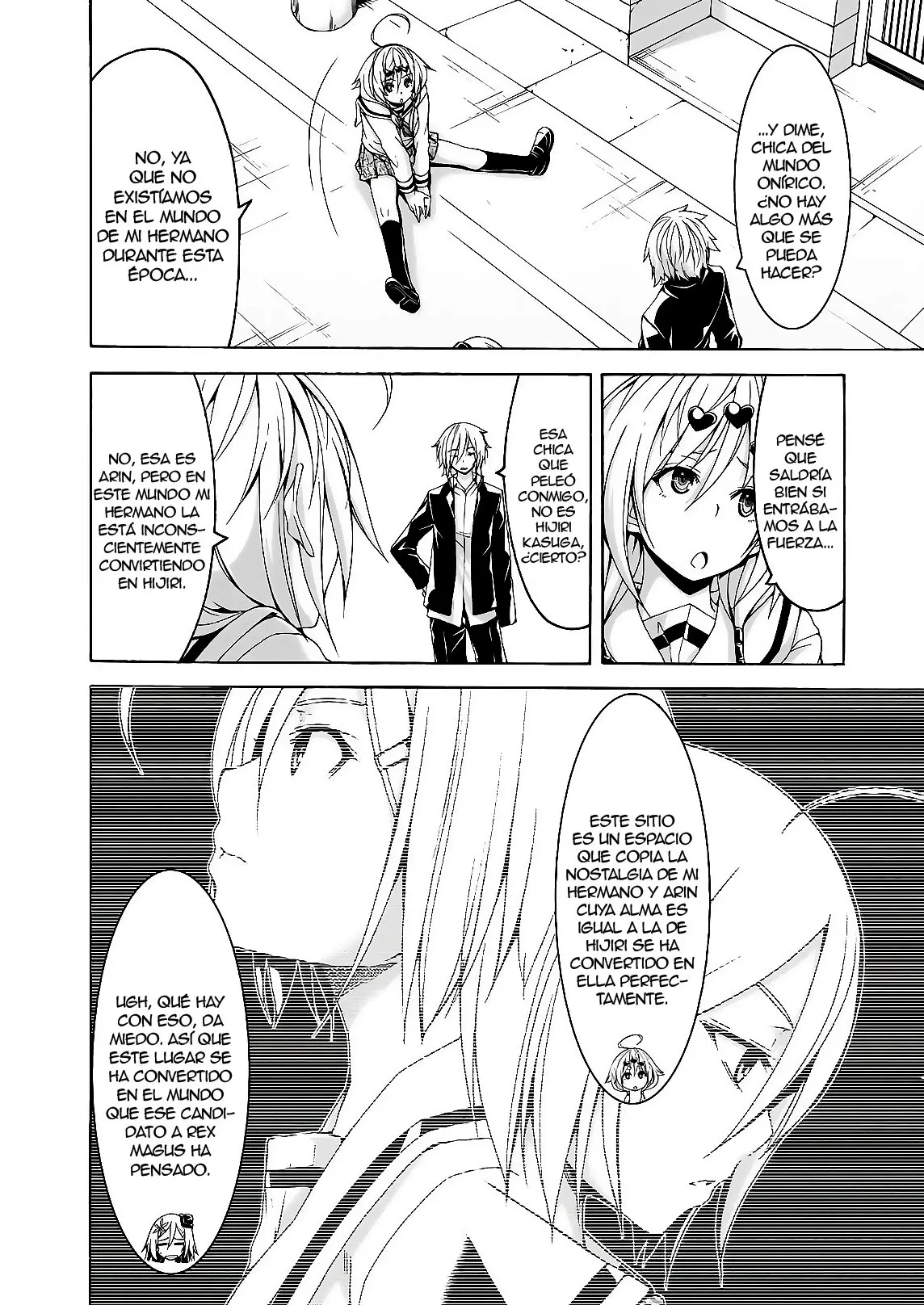 Trinity Seven: 7-Nin no Mahoutsukai capítulo 90 página 29