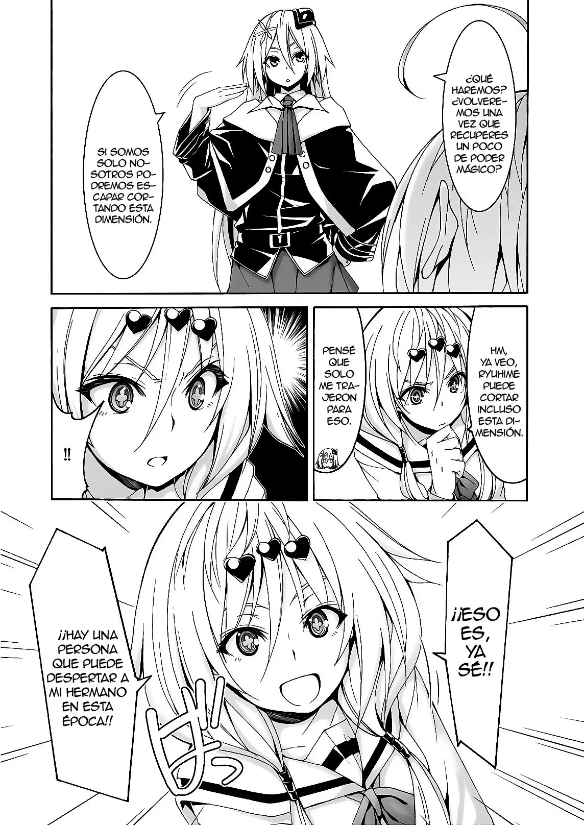 Trinity Seven: 7-Nin no Mahoutsukai capítulo 90 página 30